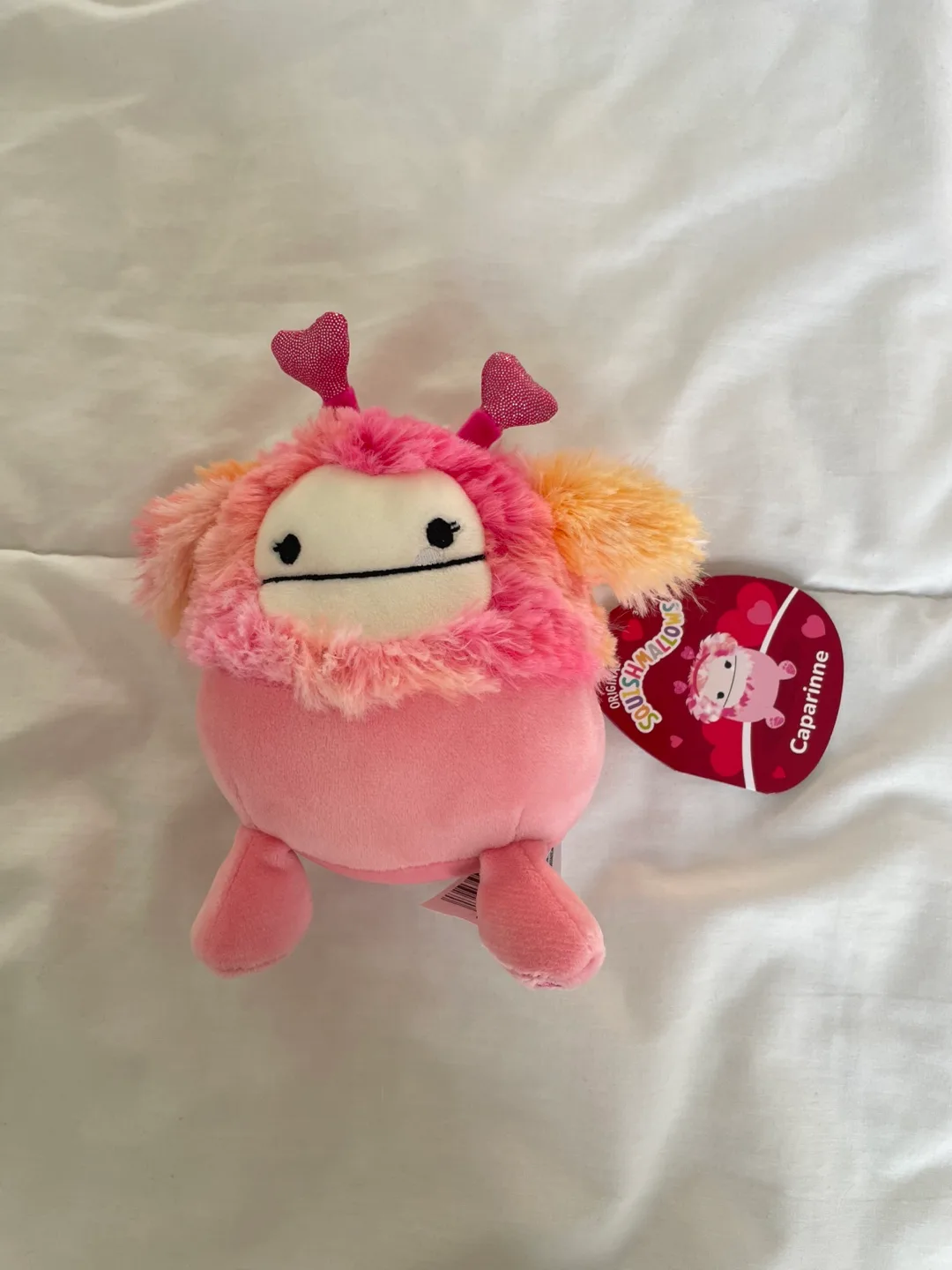 Squishmallows Caparinne Valentine's Day Plush thumbnail