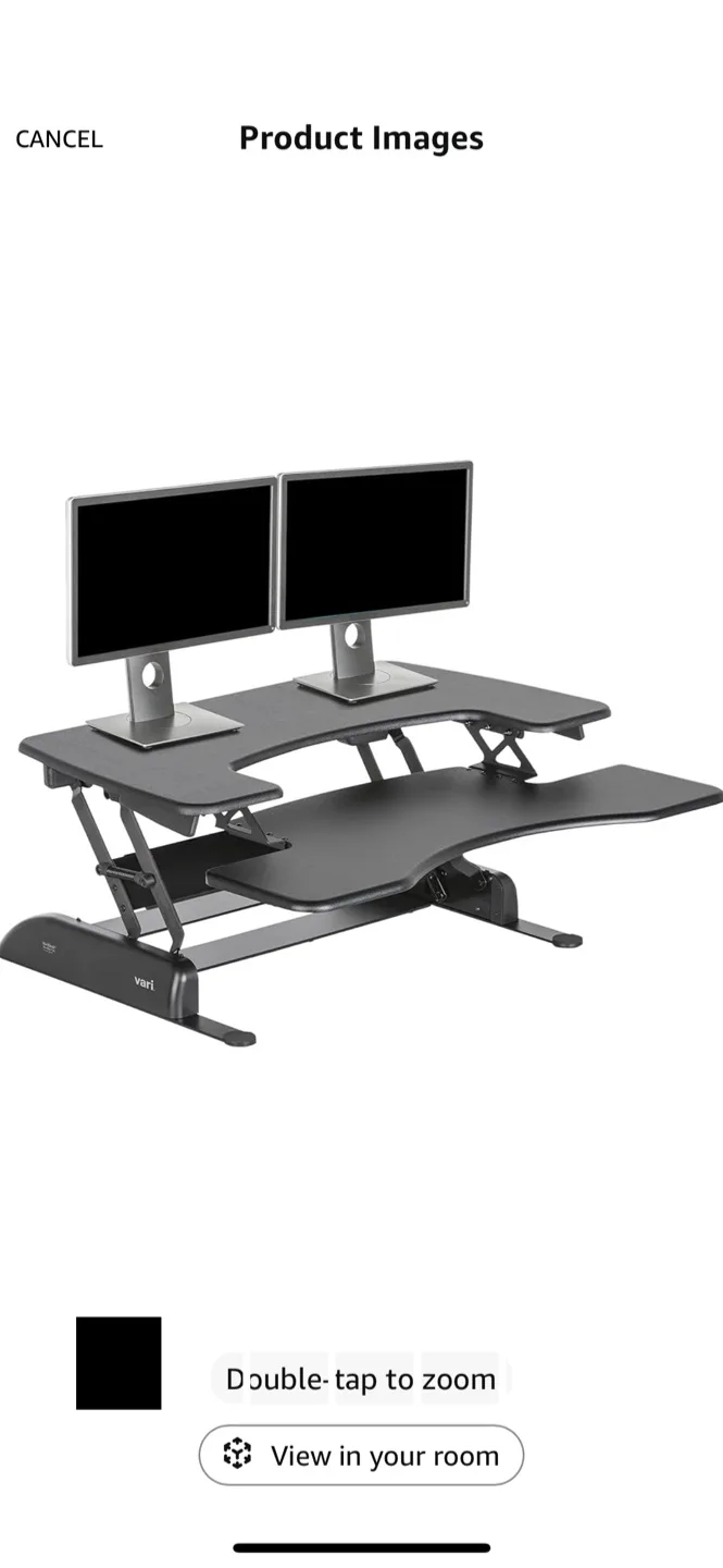 Standing desk. thumbnail