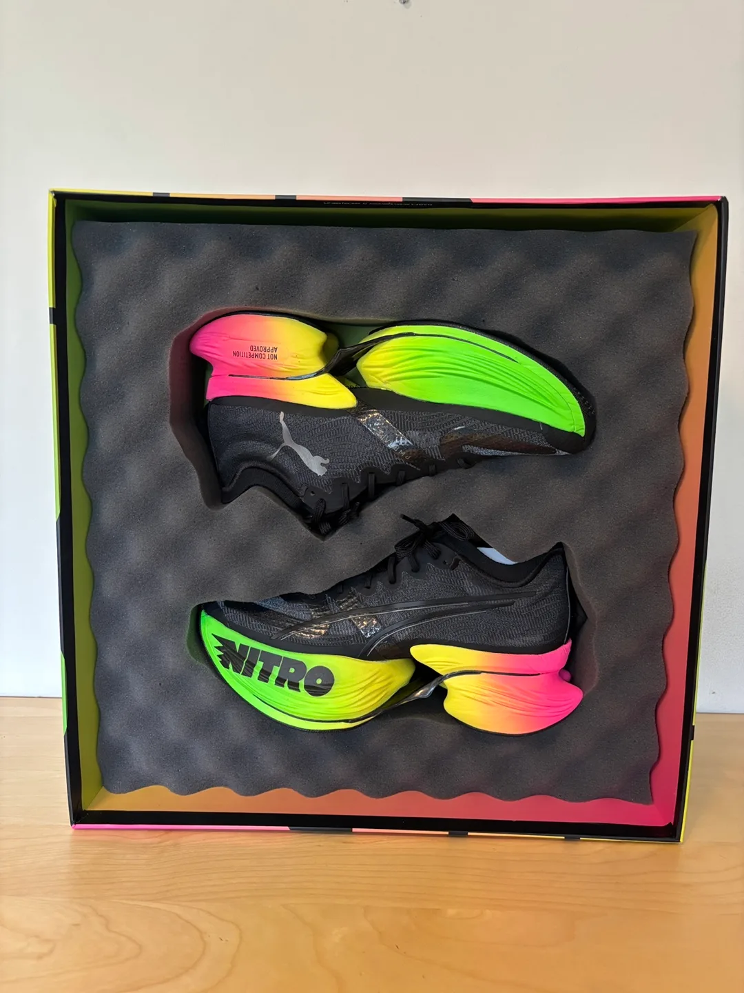 Brand New Puma Fastroid Shoes – Size 8 US 🇨🇦 thumbnail