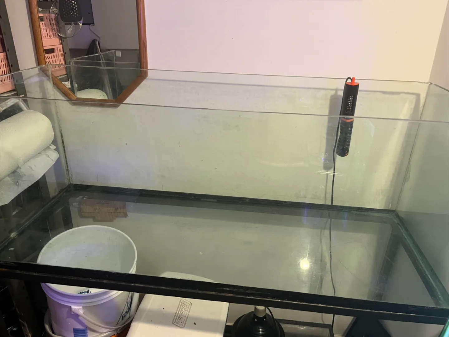 65 gallon wide terrarium with stand image indicator(2)