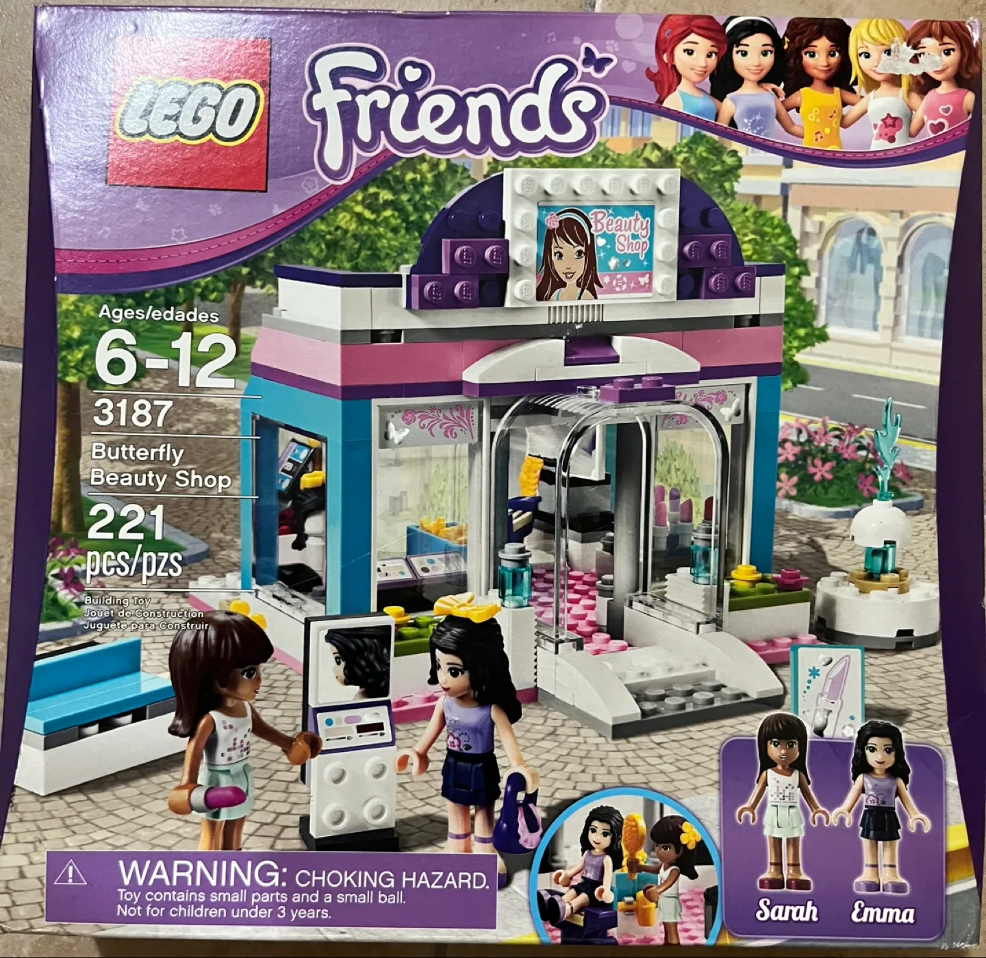 2012 NEW LEGO Friends Butterfly Beauty Shop thumbnail