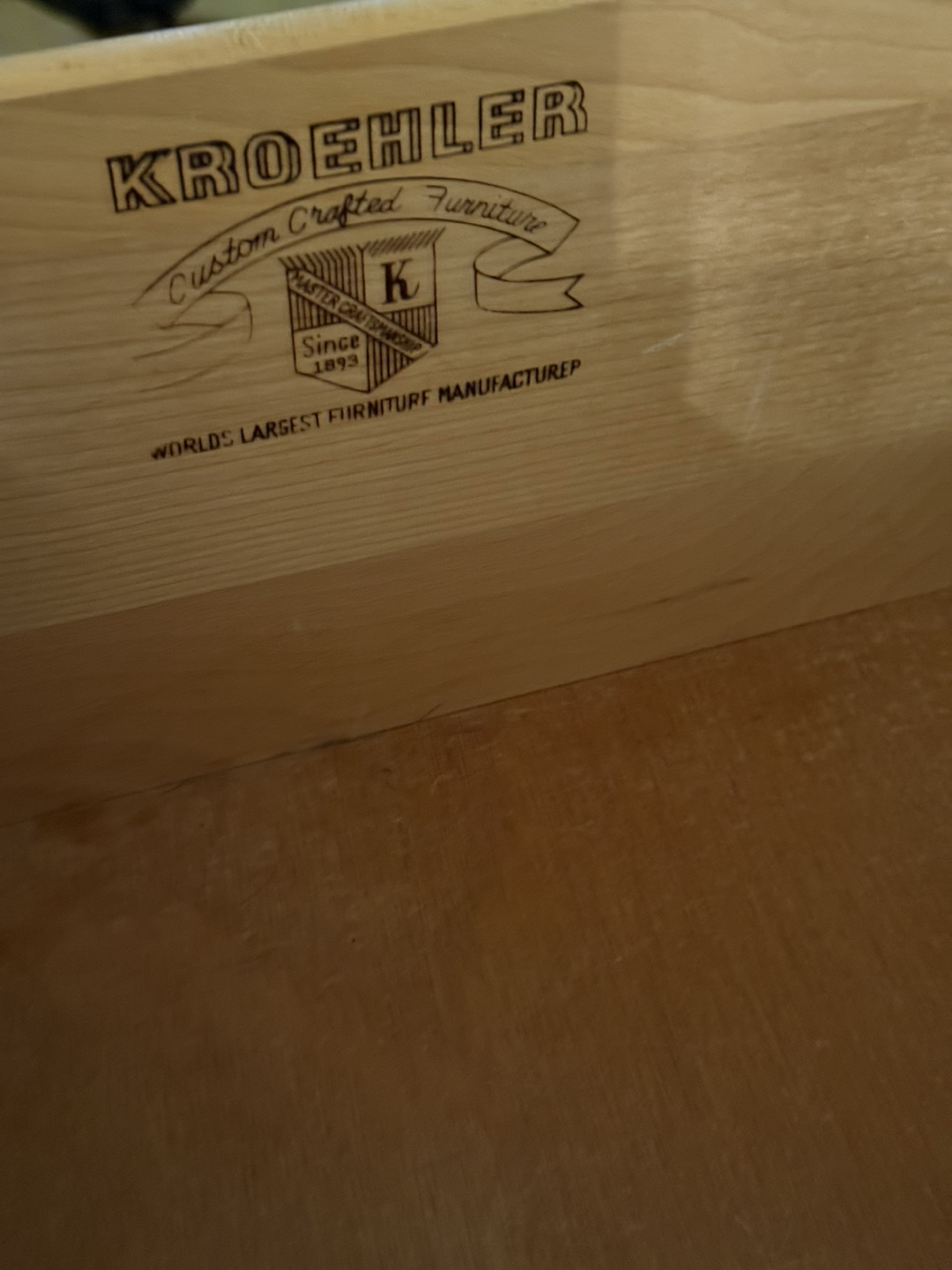 Kroehler Custom Crafted Furniture Dresser - photo 4