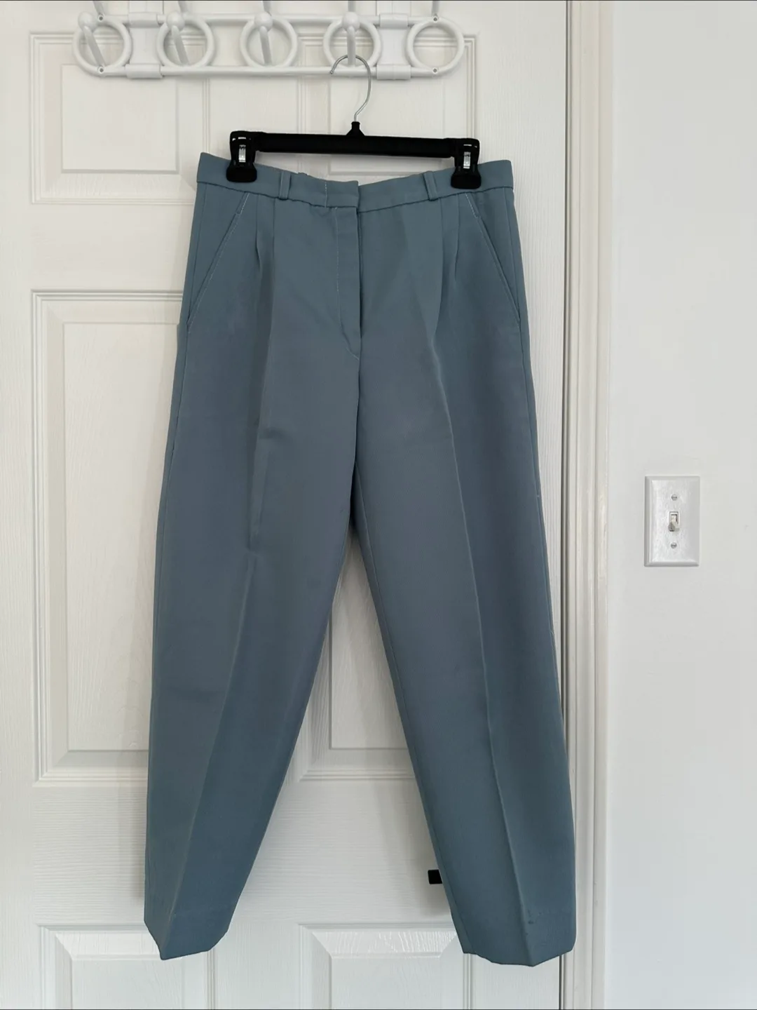 Blue Trousers Pants thumbnail