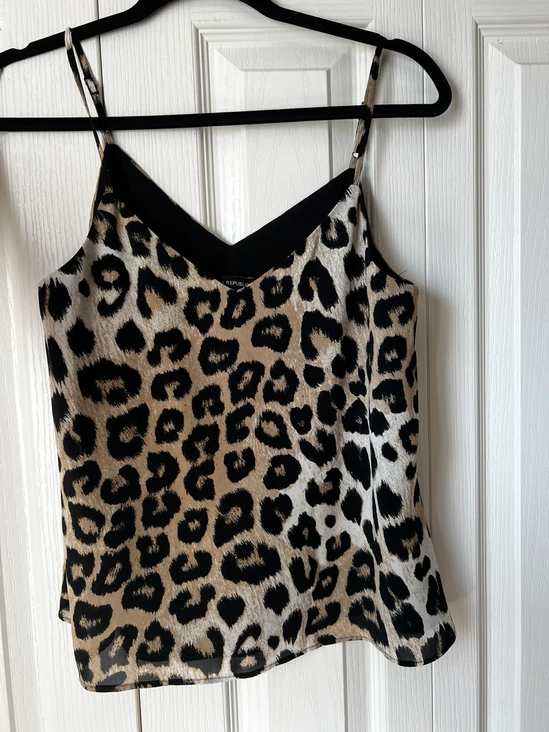 Banana Republic Leopard Print Cami Top thumbnail