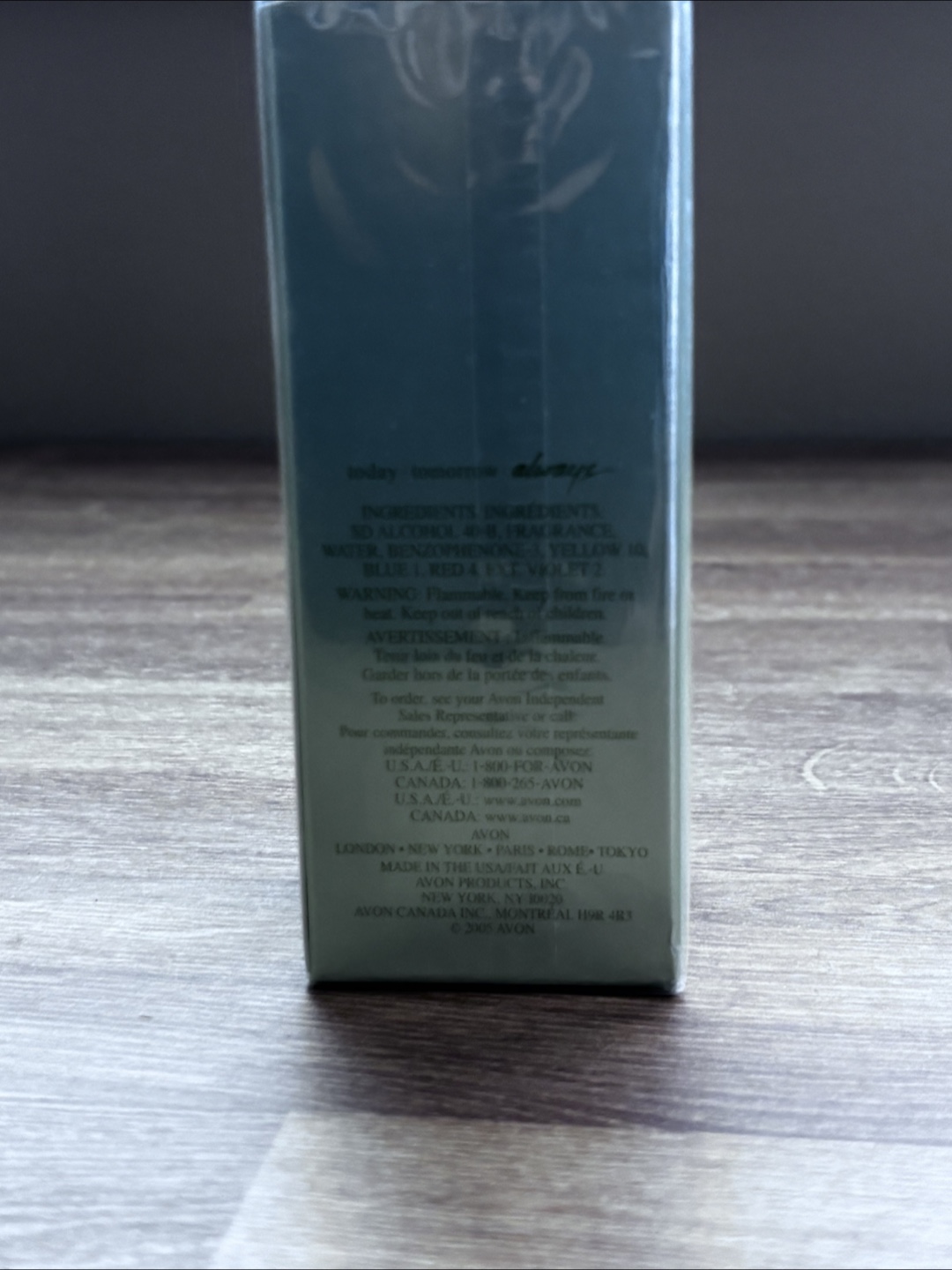NEW Avon Today Tomorrow Always Eau de Parfum 50ml - photo 2