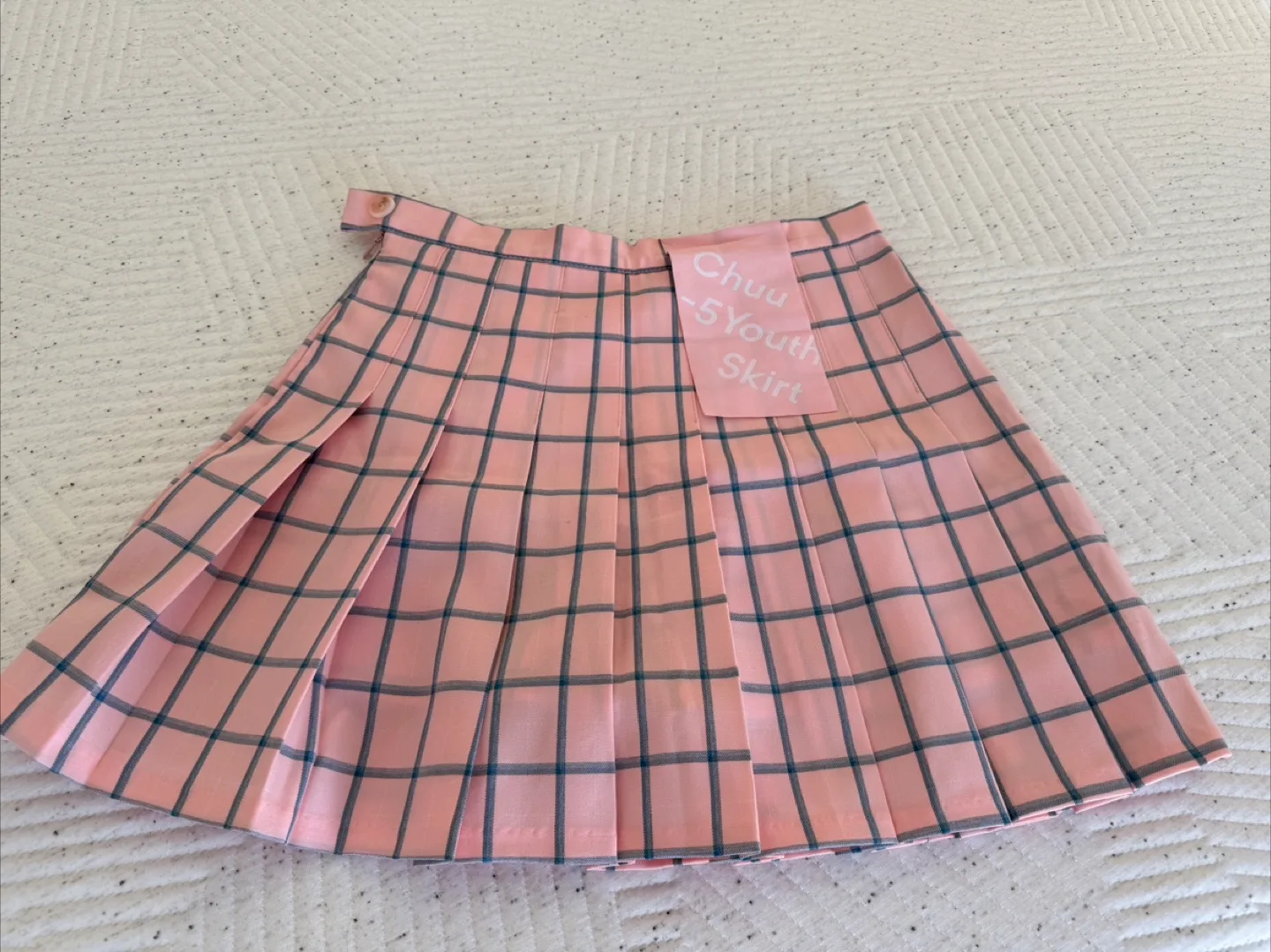 Chuu -Skirt Pink Plaid thumbnail