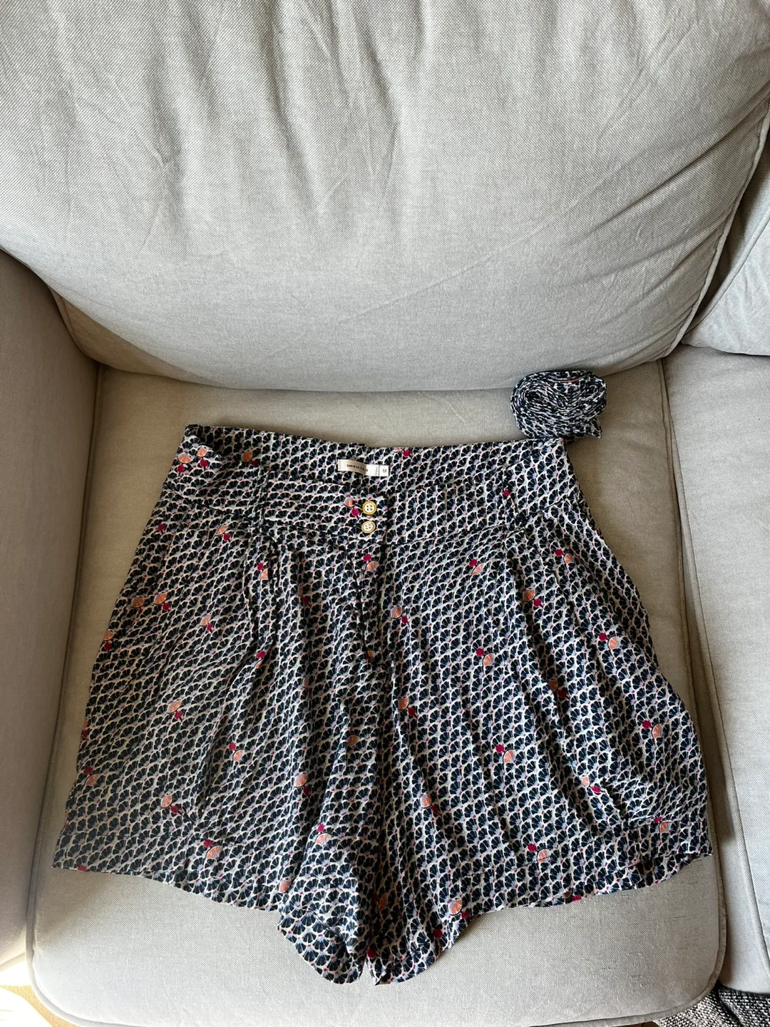 Patterned Shorts thumbnail