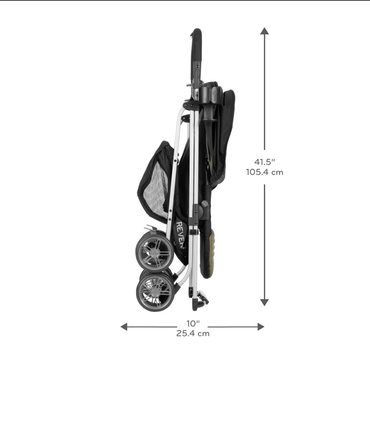 Evenflo Reversi Stroller - Compact & Lightweight! - photo 5