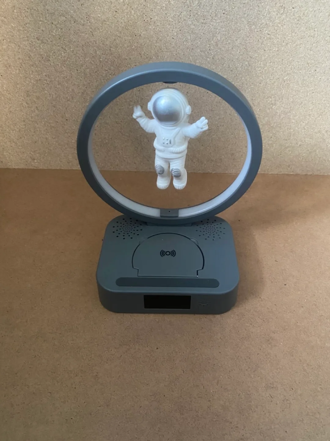 LED wireless charger, radio, speaker, and clock thumbnail