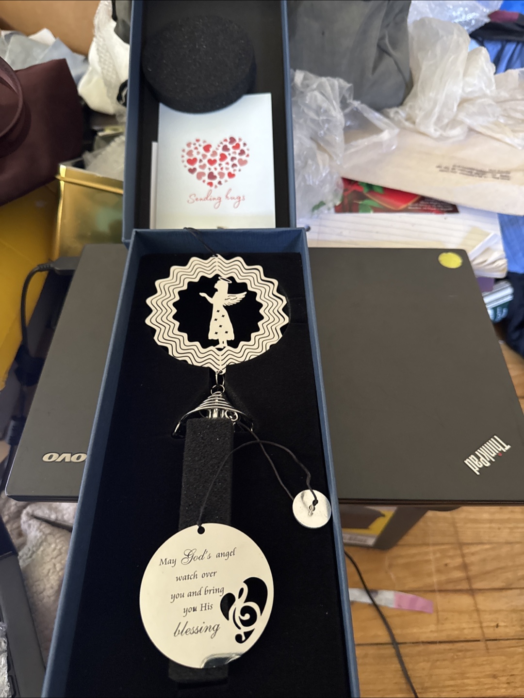 Christian Wind Chimes - Leanore's Angel Blessing - photo 2