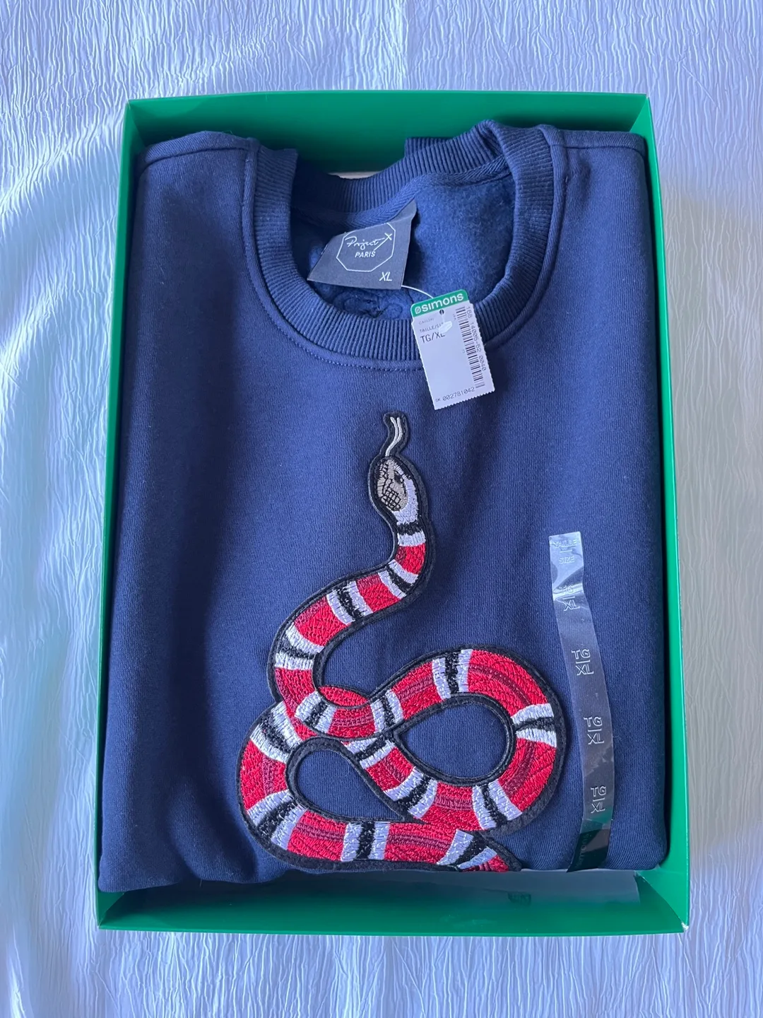 New Sweatshirt - XL - Project X Paris thumbnail