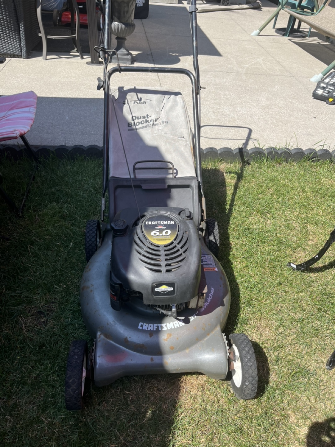 Craftsman 6.0 Lawn Mower