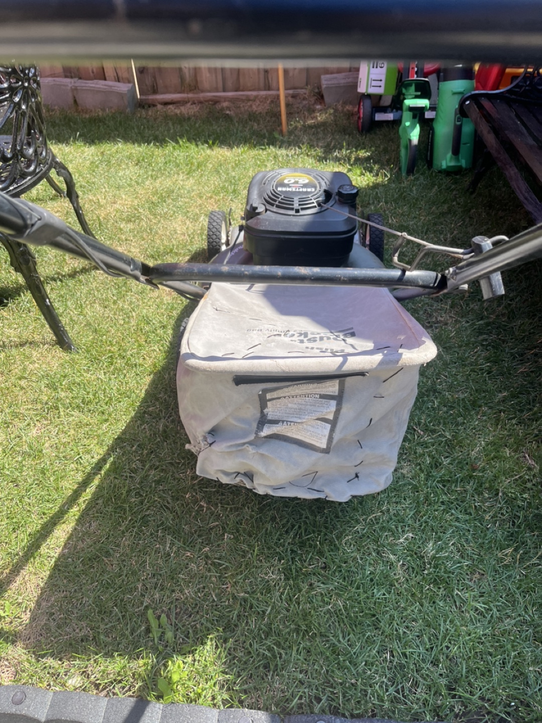 Craftsman 6.0 Lawn Mower - photo 4