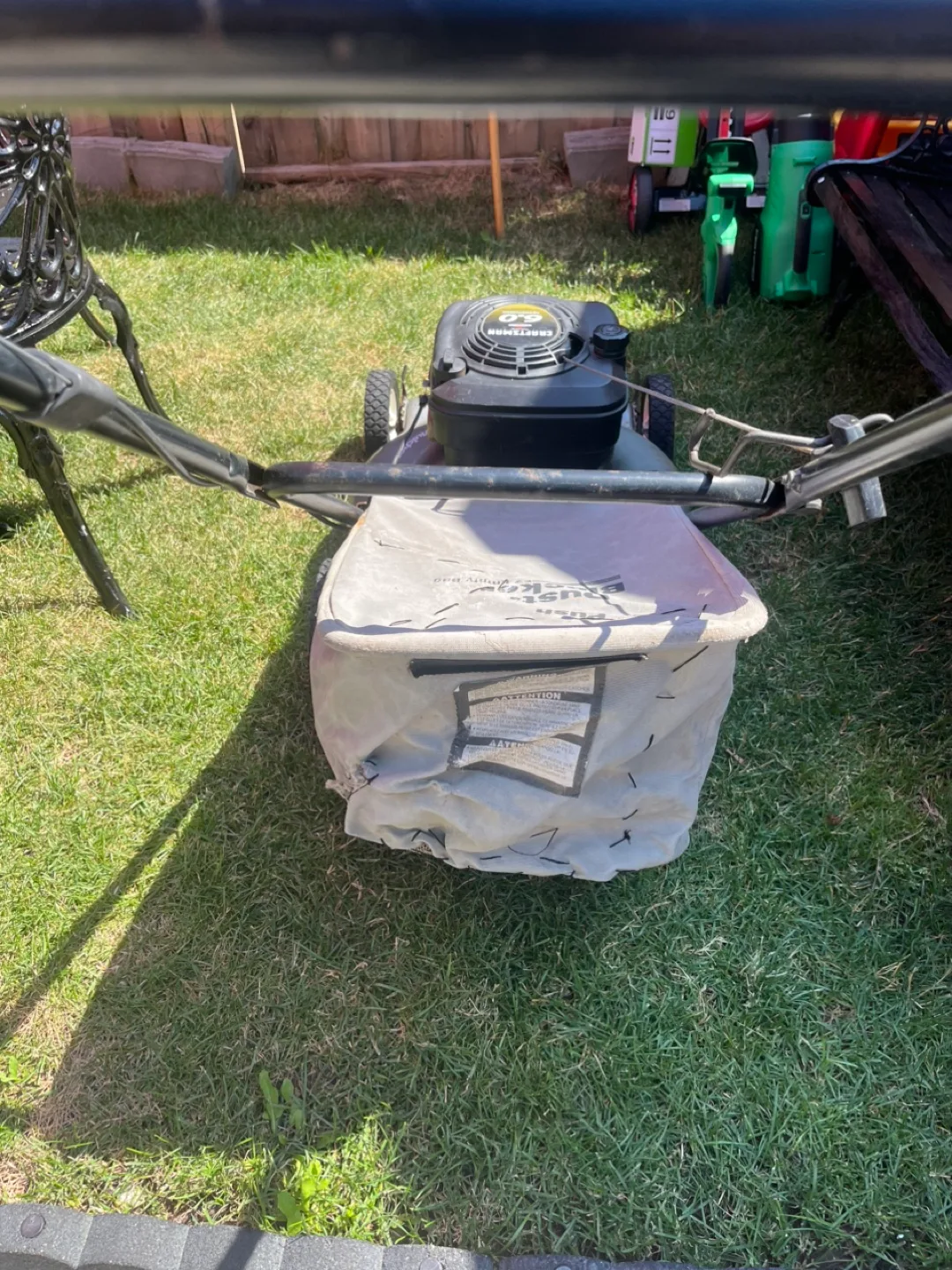 Craftsman 6.0 Lawn Mower image indicator(4)