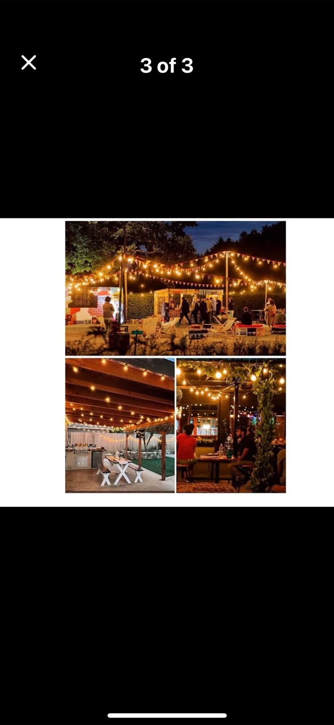 btfarm 30FT Outdoor String Lights - photo 2