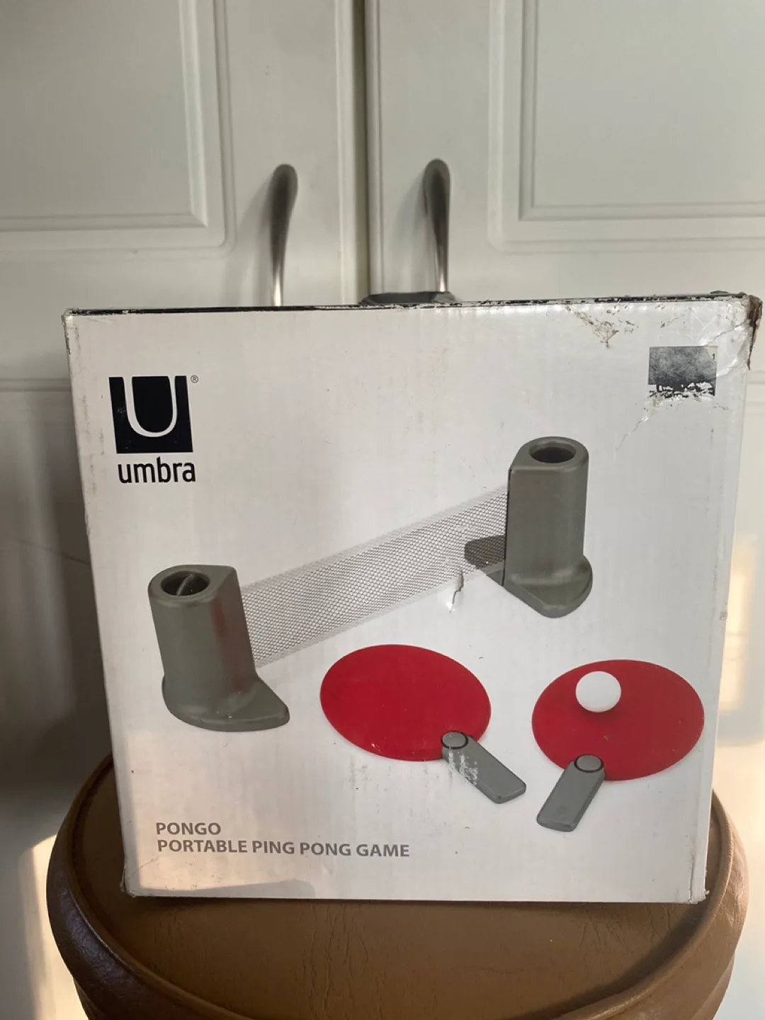 Umbra 🇨🇦 Pongo Portable Ping Pong Game thumbnail