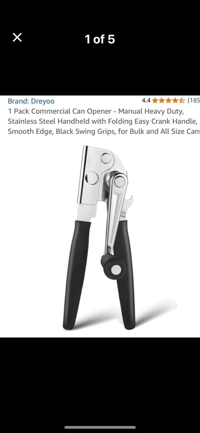 Dreyoo Commercial Can Opener thumbnail