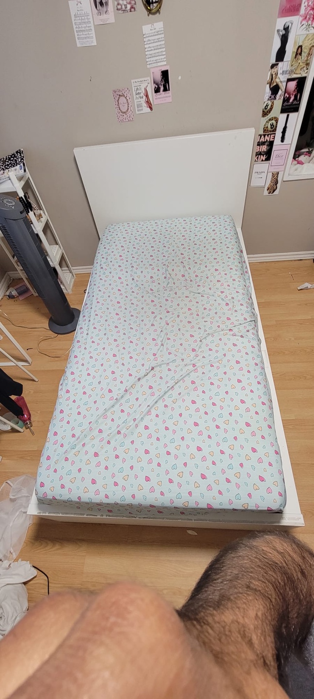 IKEA MALM Bed Frame - White
