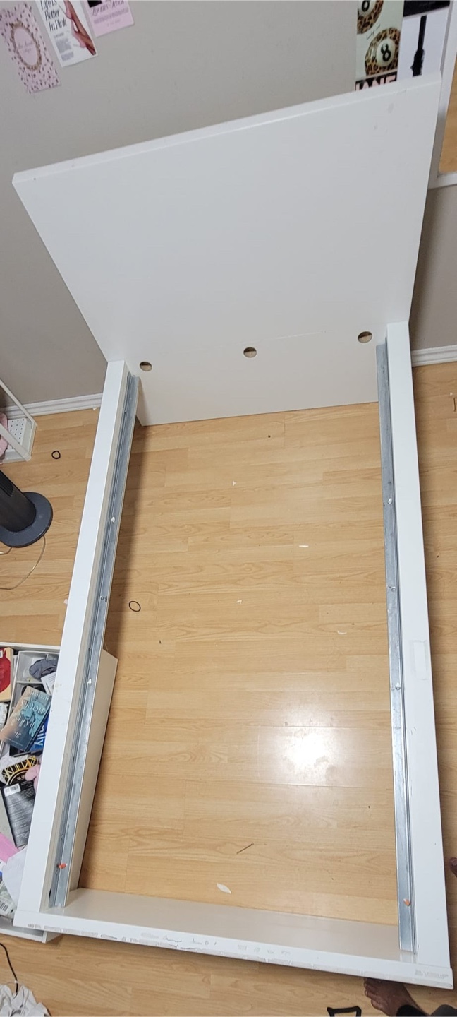 IKEA MALM Bed Frame - White - photo 2