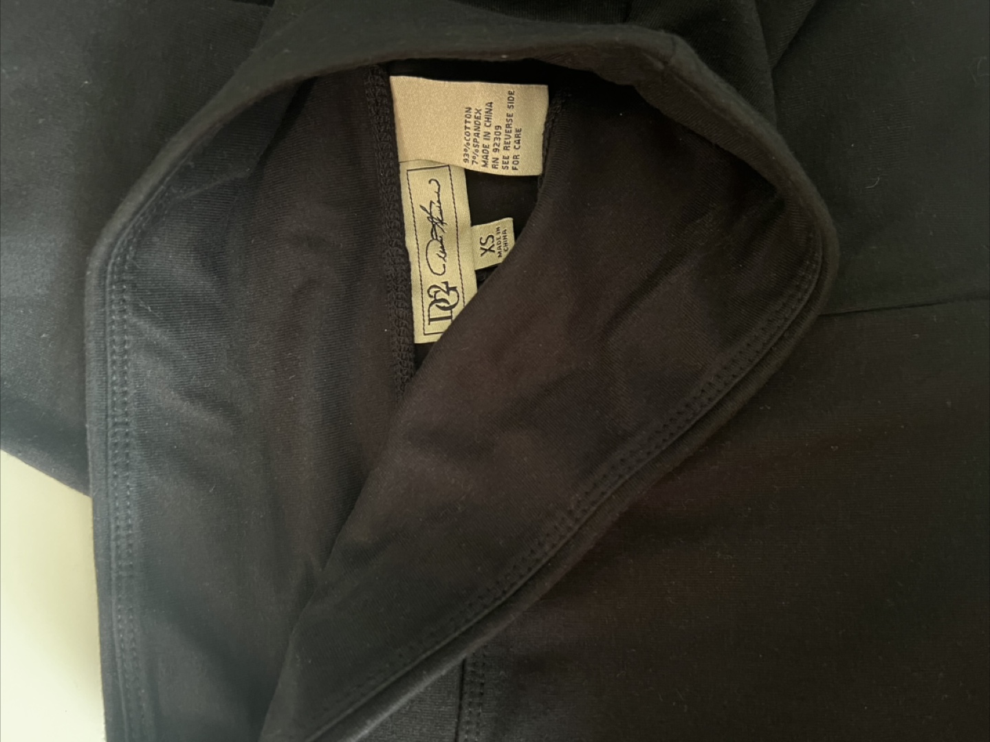 New Black gym pants- Size XS - photo 2