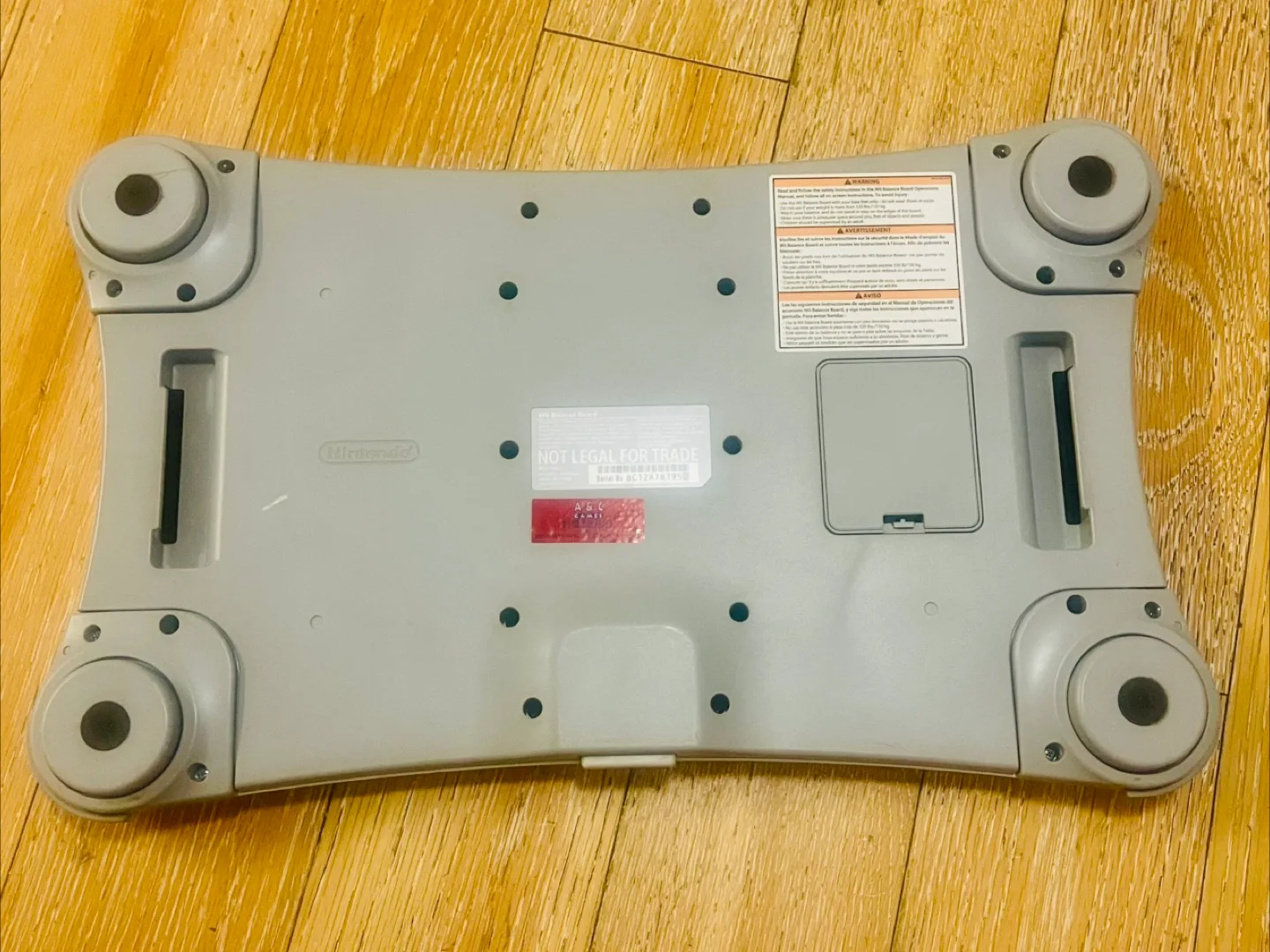 Nintendo Wii Fit Balance Board & Game image indicator(3)