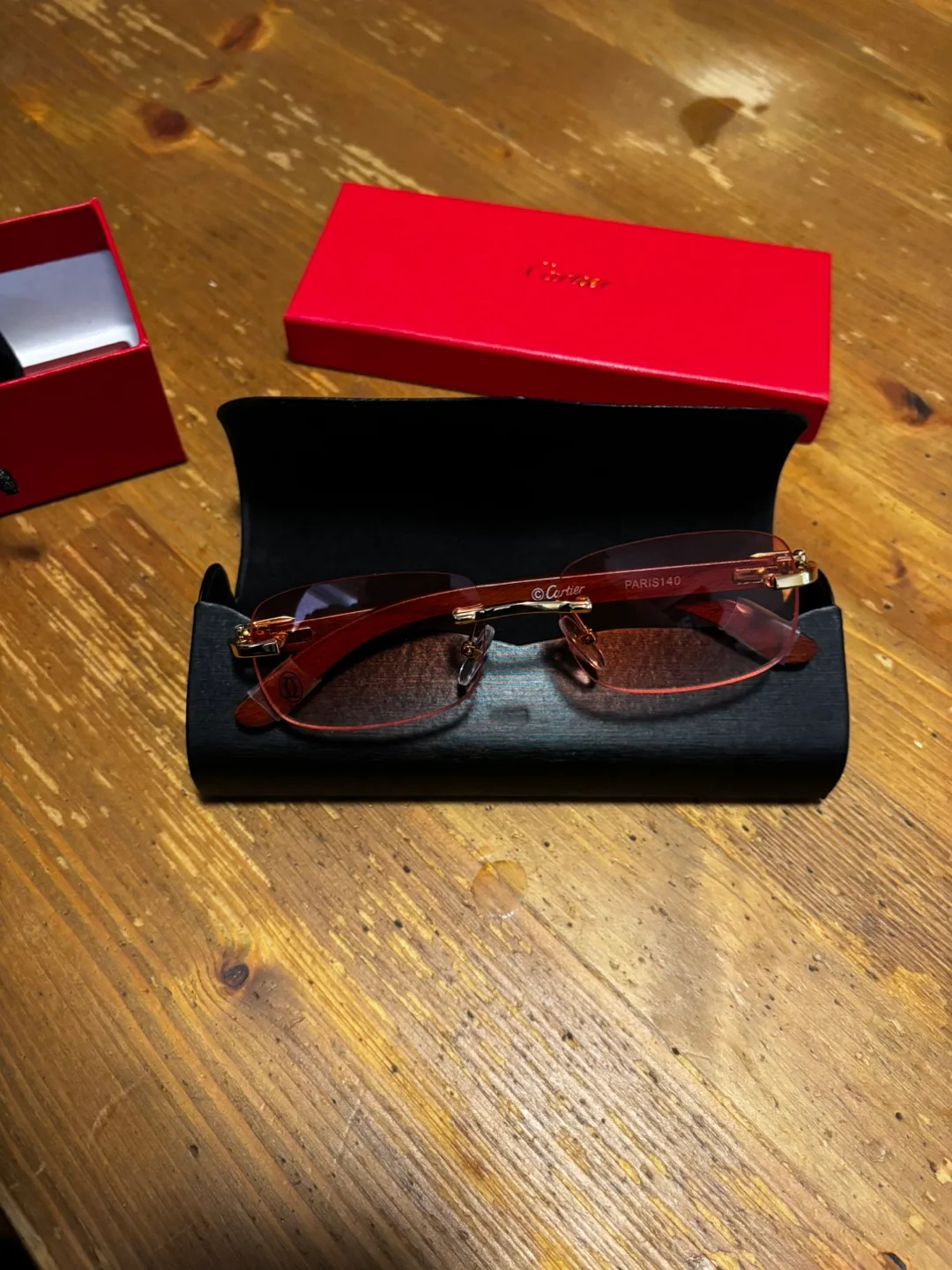 Cartier Paris 140 Sunglasses thumbnail