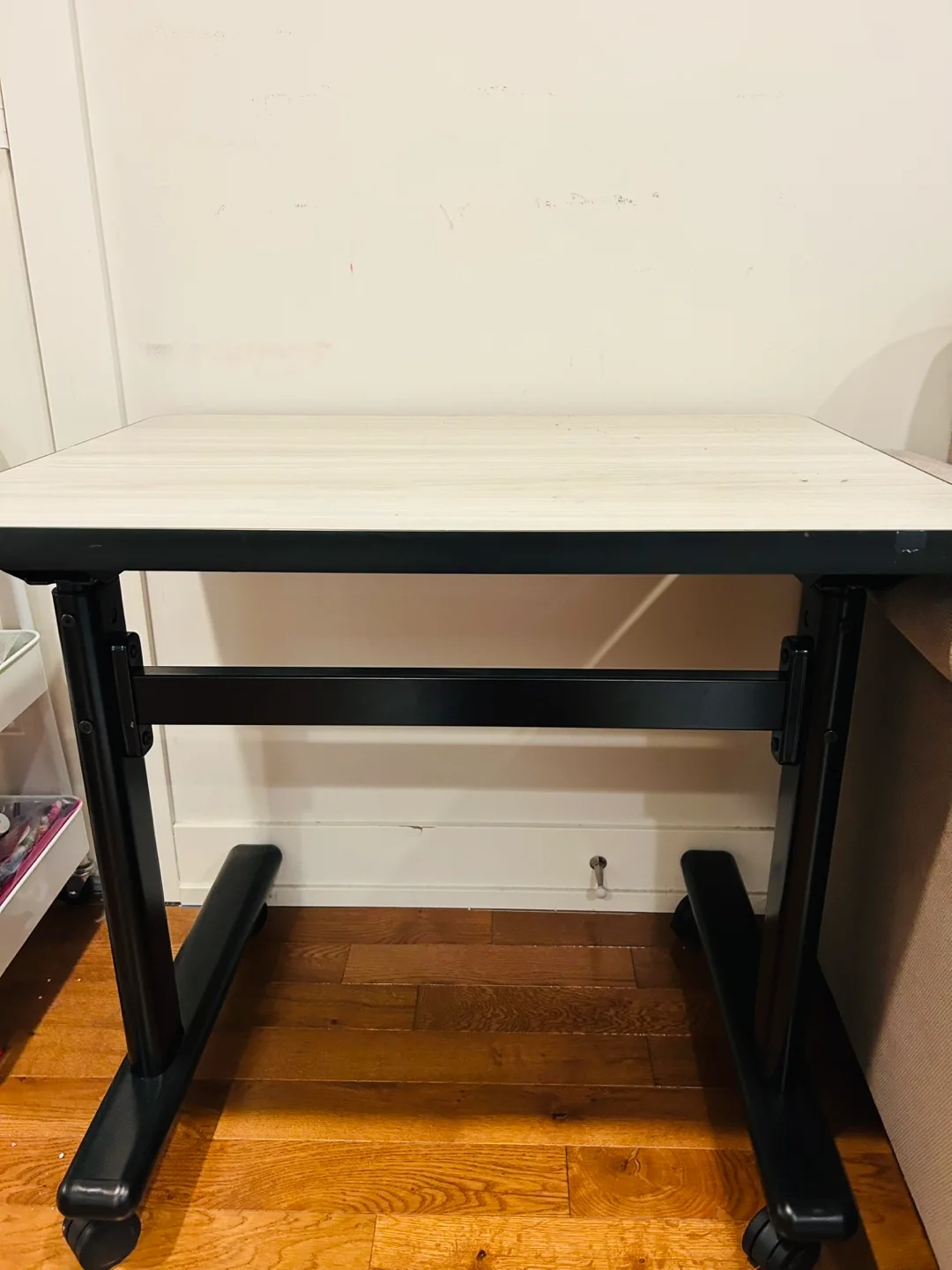 Adjustable Height Flip Top Rolling Desk thumbnail