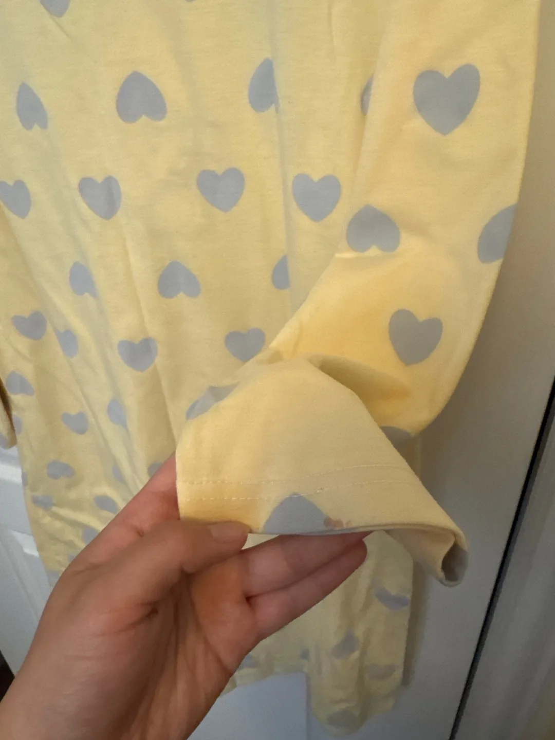 100% Cotton Hello Kitty Pajama Shirt image indicator(3)