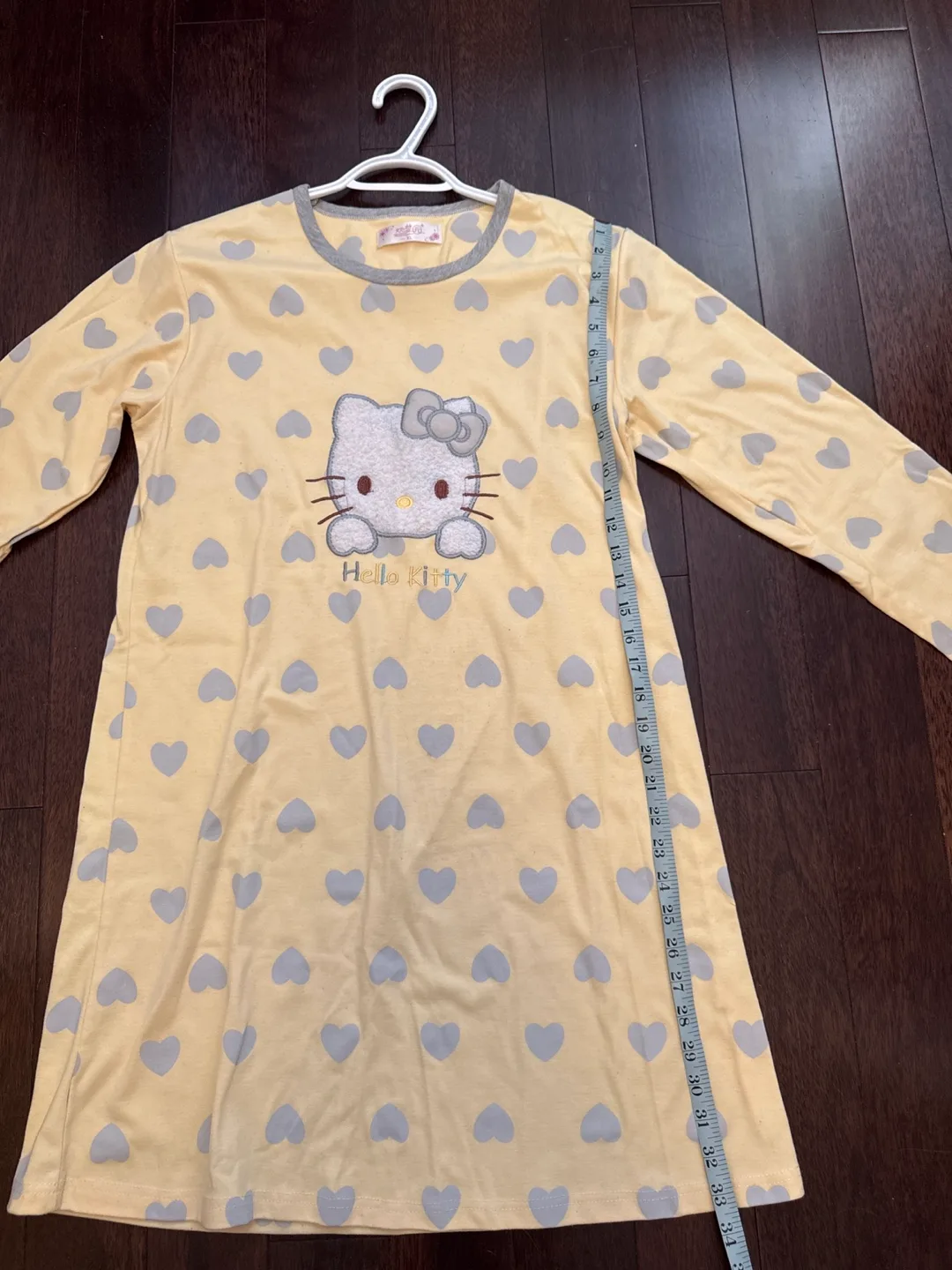 100% Cotton Hello Kitty Pajama Shirt image indicator(9)