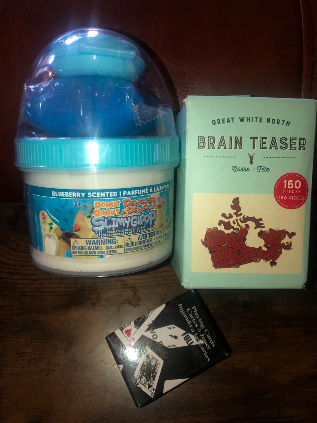 🇨🇦FREE SlimeyGloop & Indigo Canada Puzzle, NEW Mini Cards! thumbnail