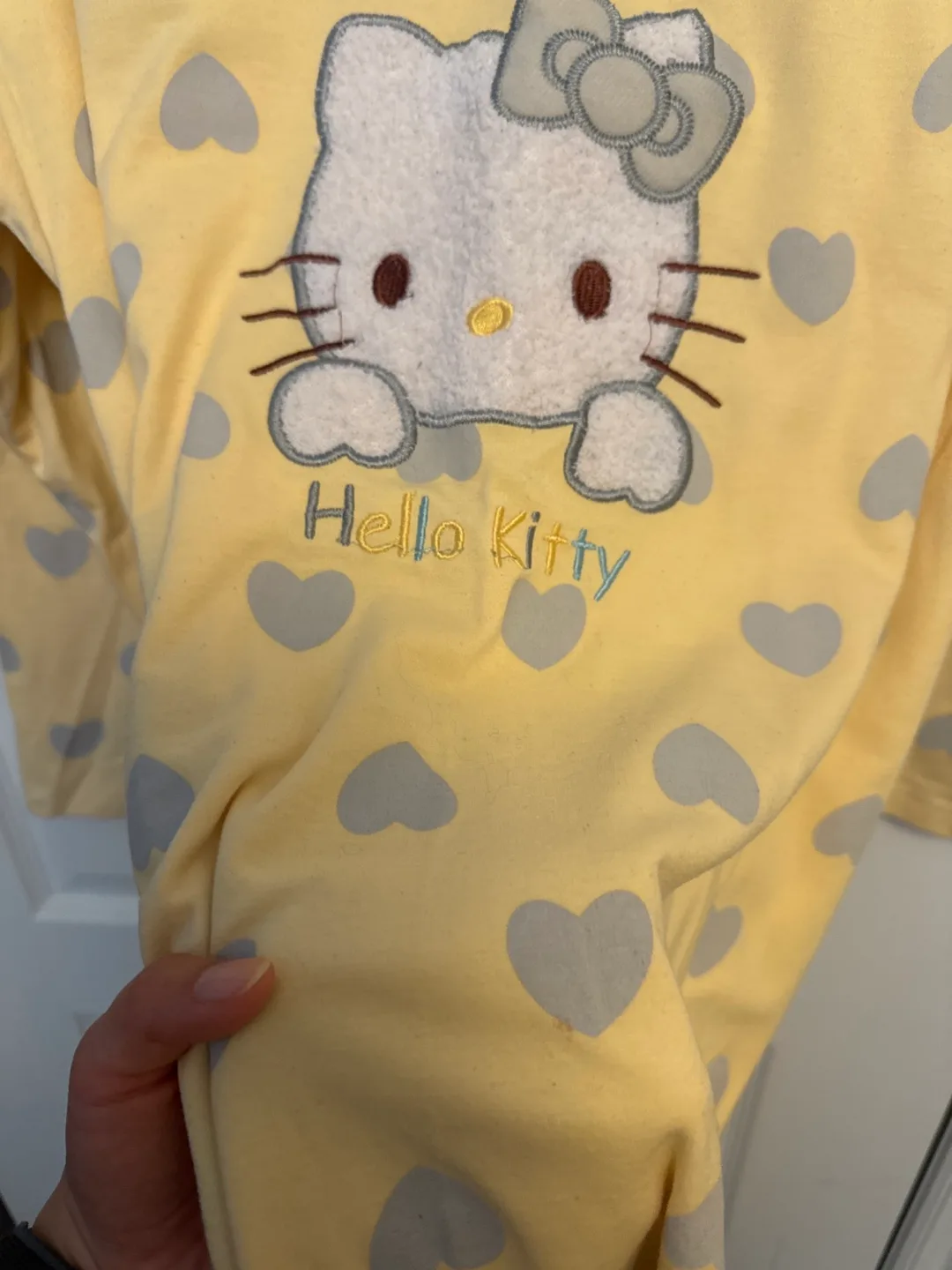 100% Cotton Hello Kitty Pajama Shirt image indicator(5)