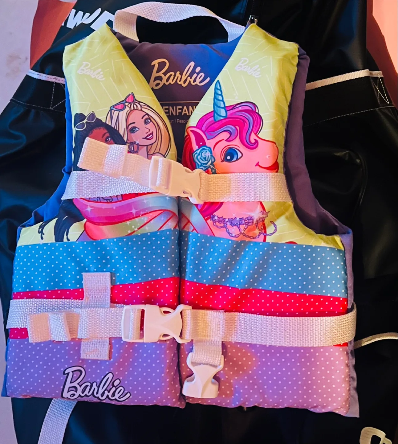 Like New Barbie Life Jacket/Vest thumbnail