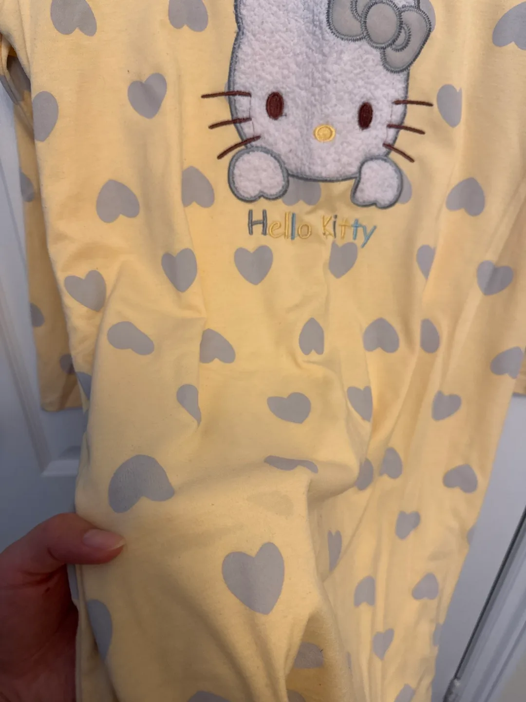 100% Cotton Hello Kitty Pajama Shirt image indicator(4)