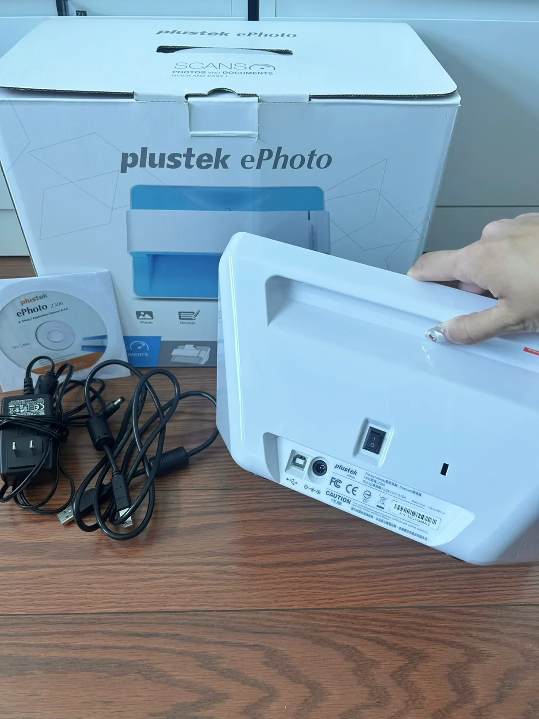 Plustel Photo Scanner image indicator(2)