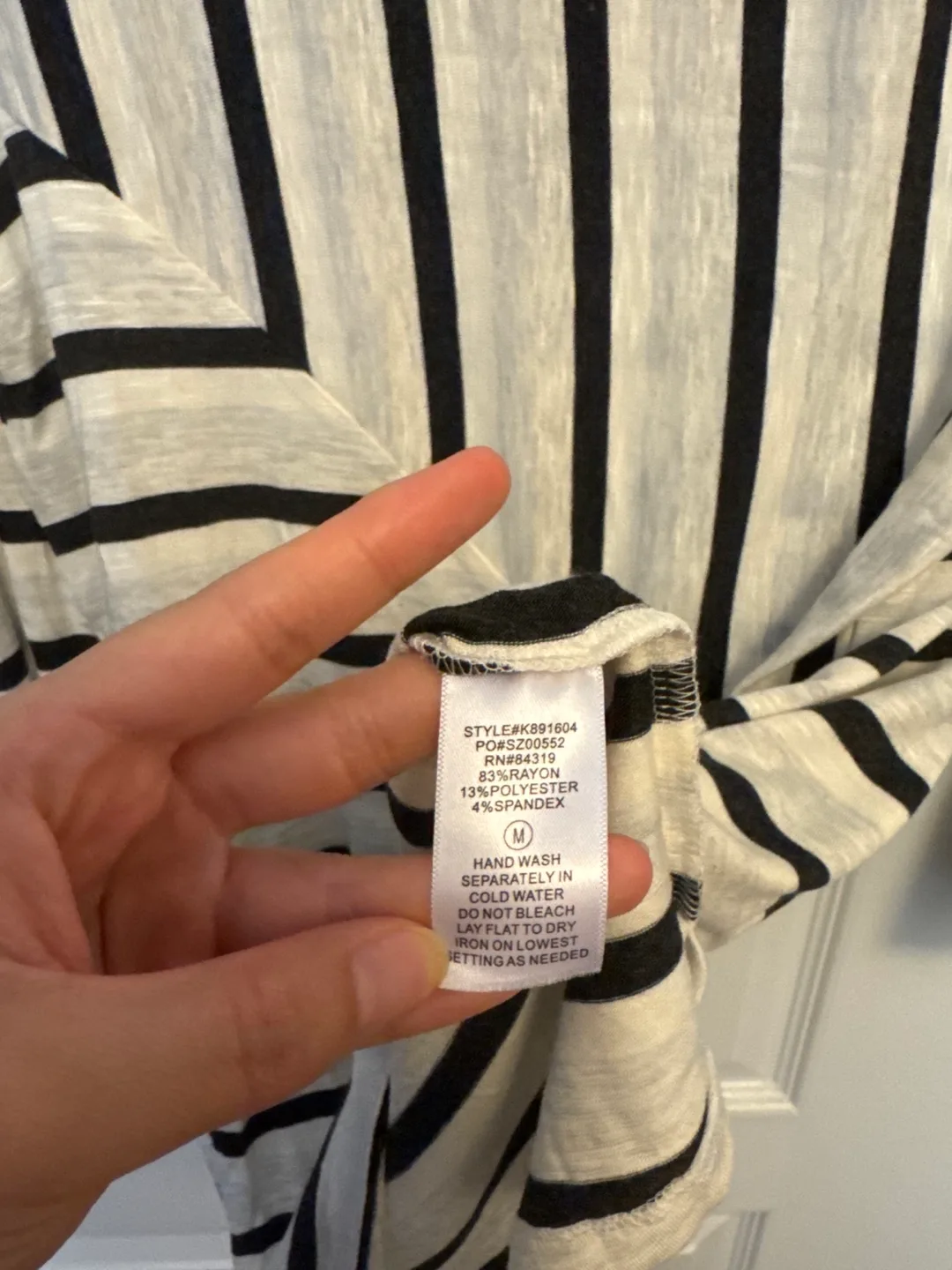 Lightweight Striped Shirt image indicator(3)