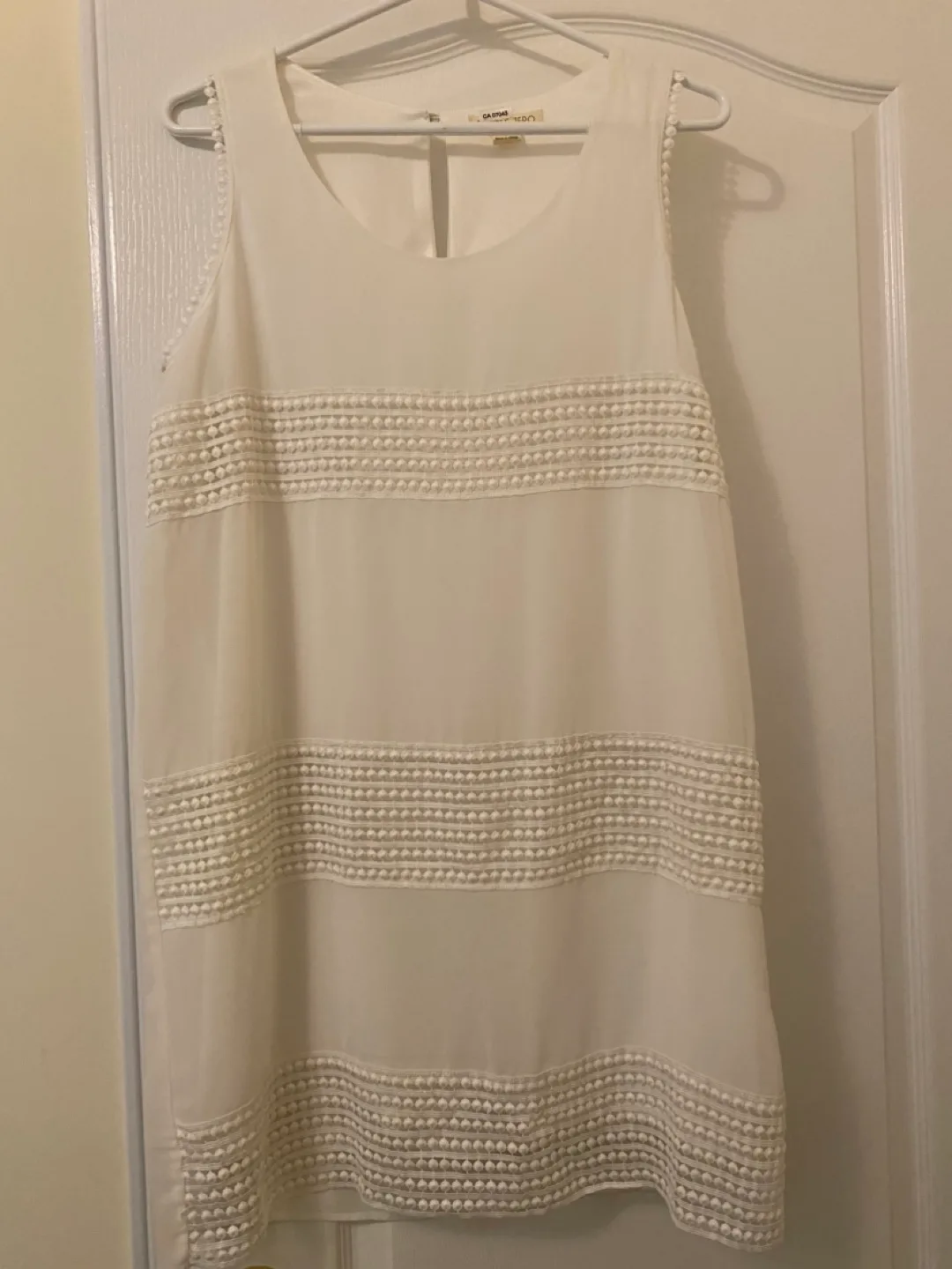 White midi dress thumbnail