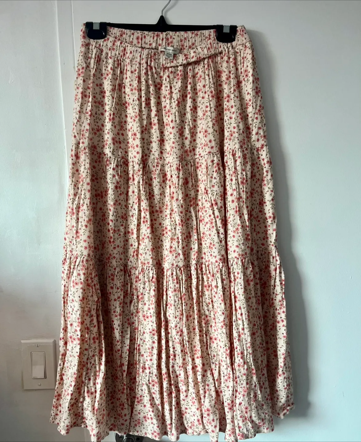 🇨🇦American Eagle Floral Maxi Skirt - Size M thumbnail