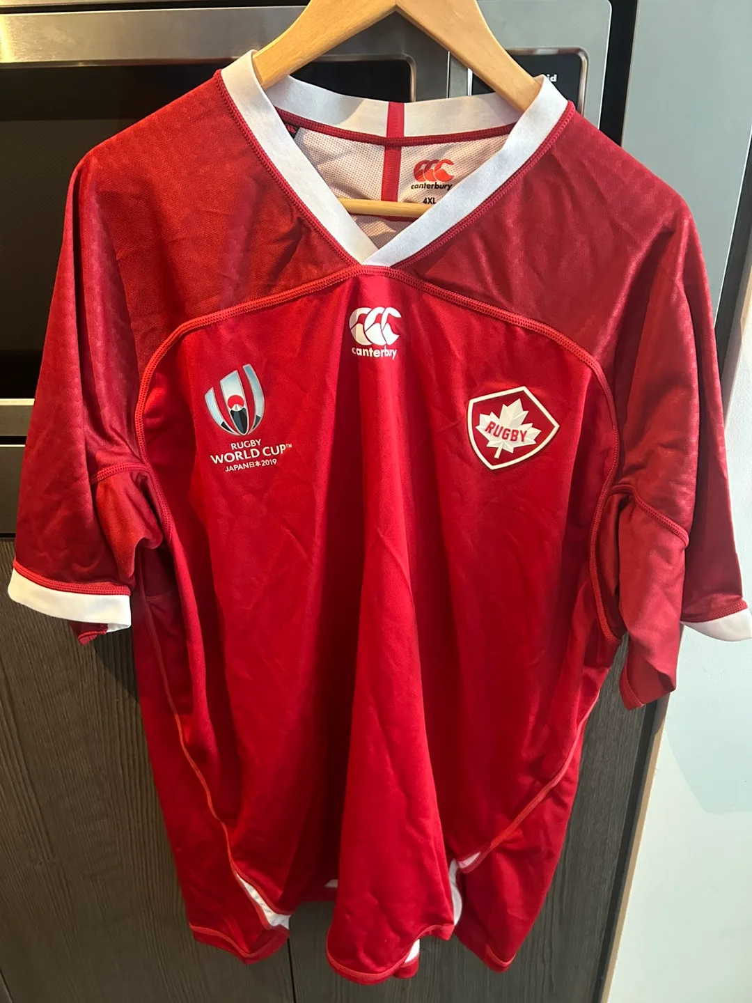 Canada National Rugby World Cup Jersey 2019 - Size 4xl thumbnail