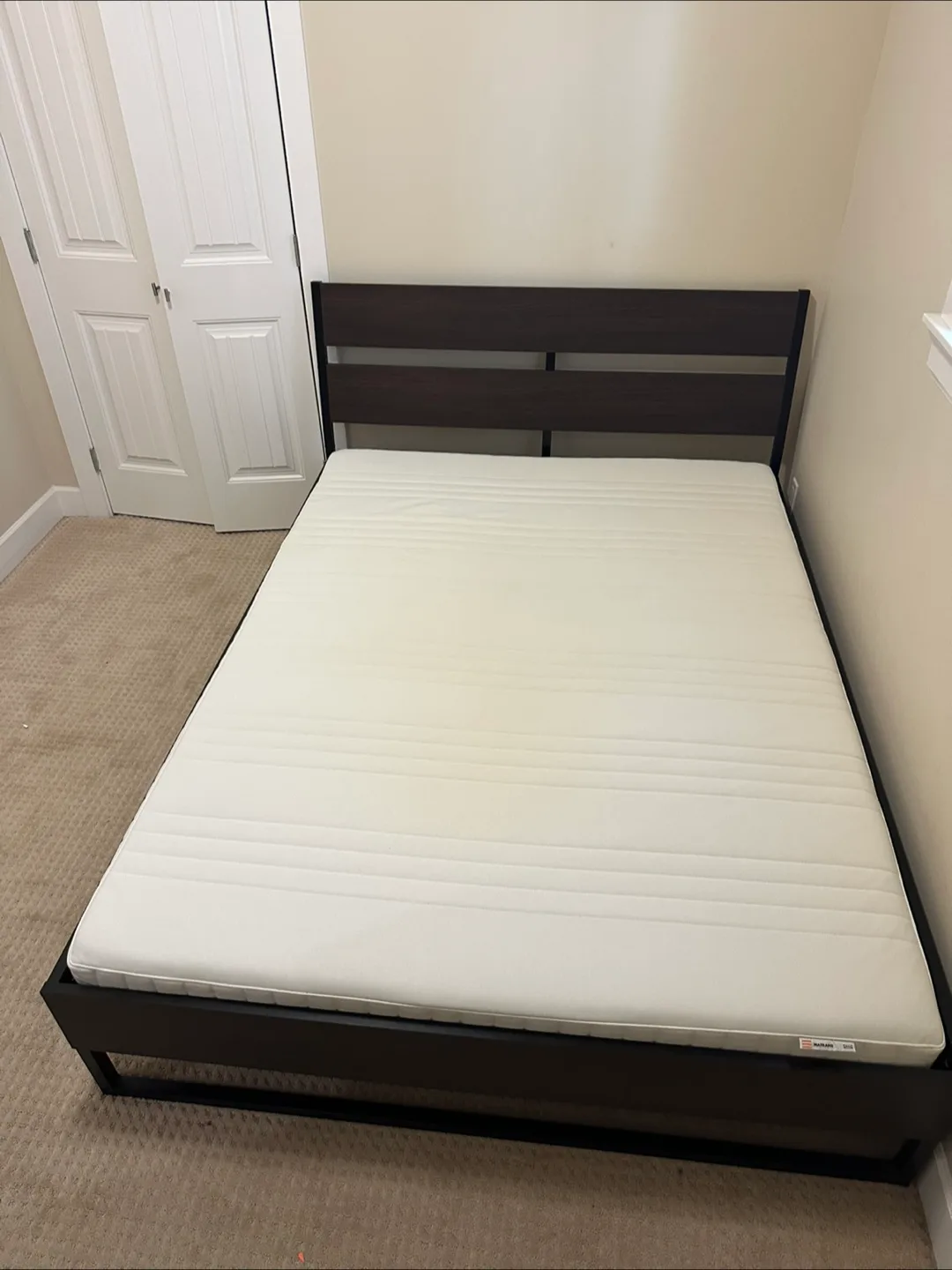 Ikea Queen bed frame * FREE Delivery thumbnail