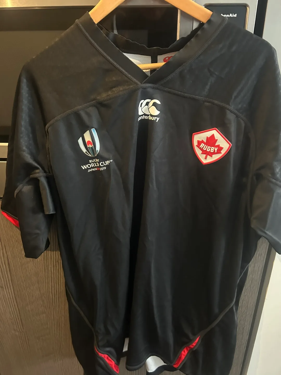 Canterbury Rugby World Cup 2019 Jersey - 4XL thumbnail
