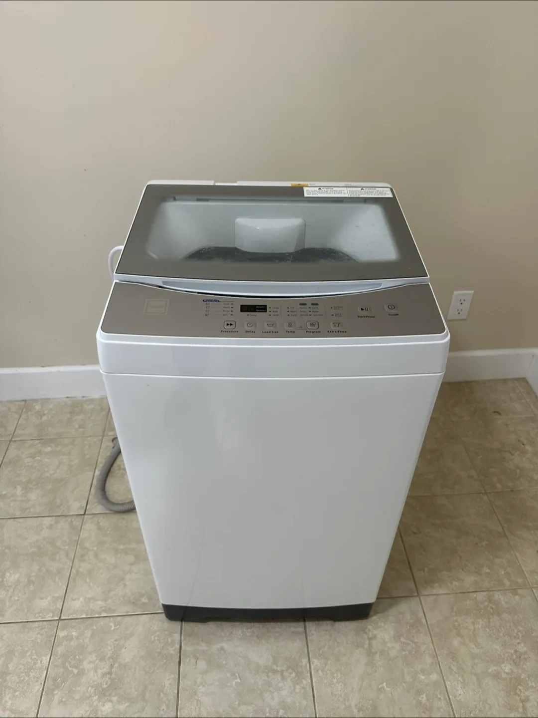 RCA. Portable washing machine thumbnail