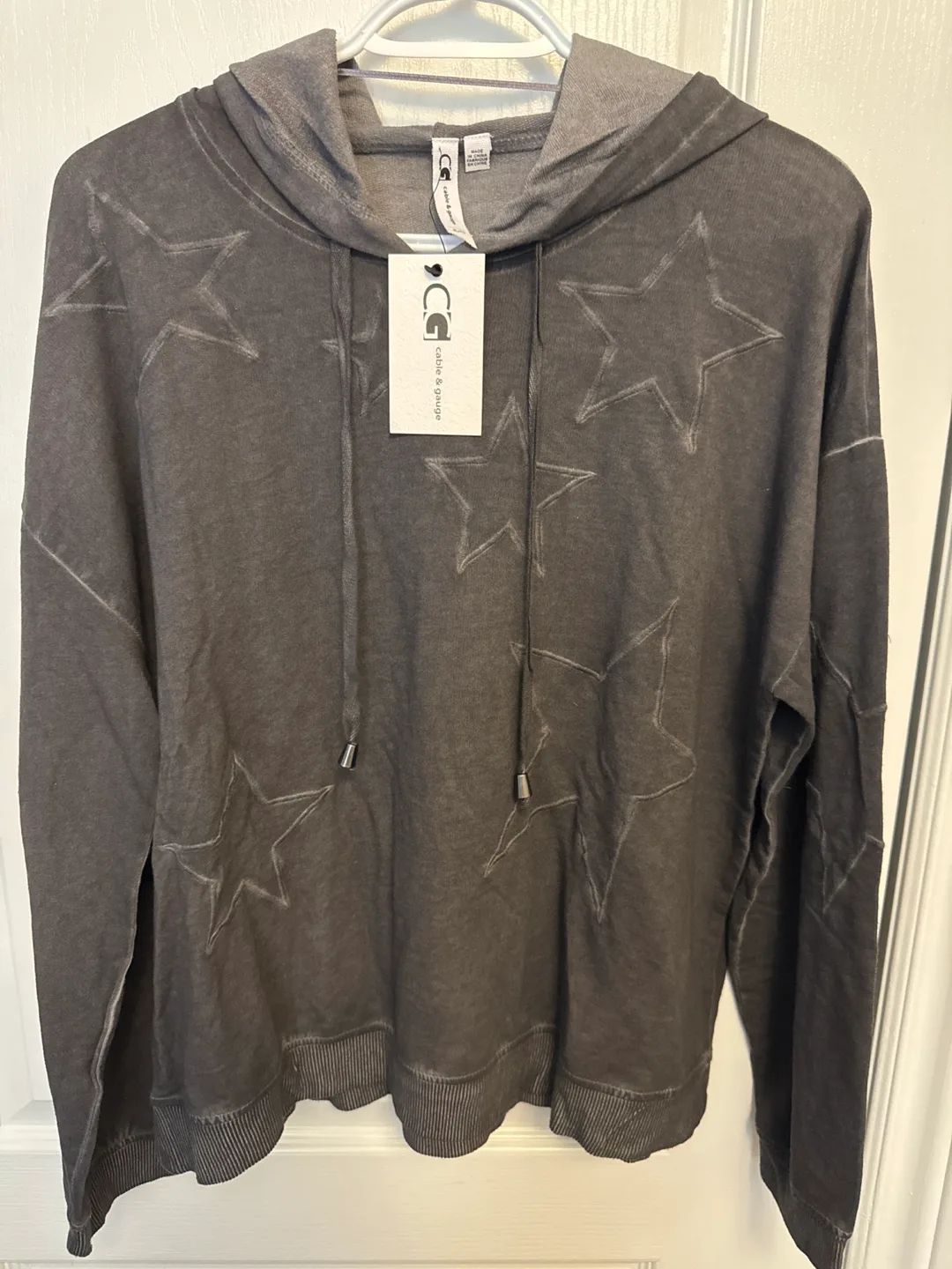 Brand New Stylish Star Hoodie thumbnail