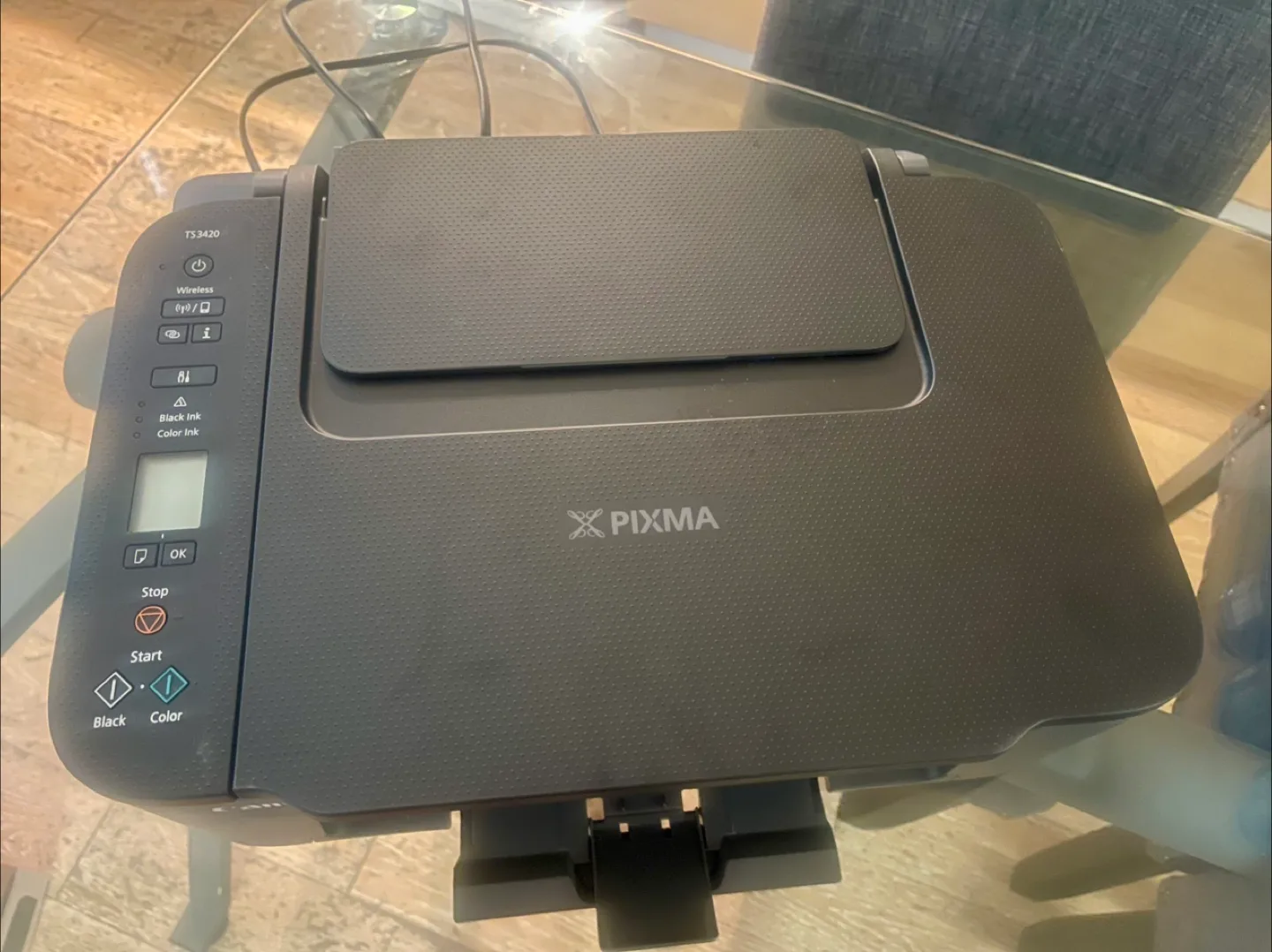 Canon PIXMA TS3420 Printer - Black thumbnail
