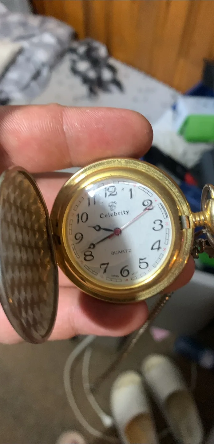 Celebrity Quartz Pocket Watch thumbnail