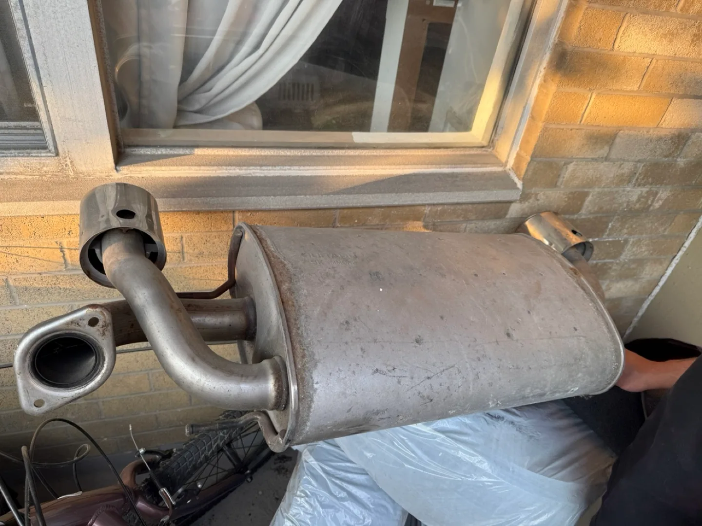 Subaru SK MMCA2 Muffler BRZ 2018 First Gen thumbnail