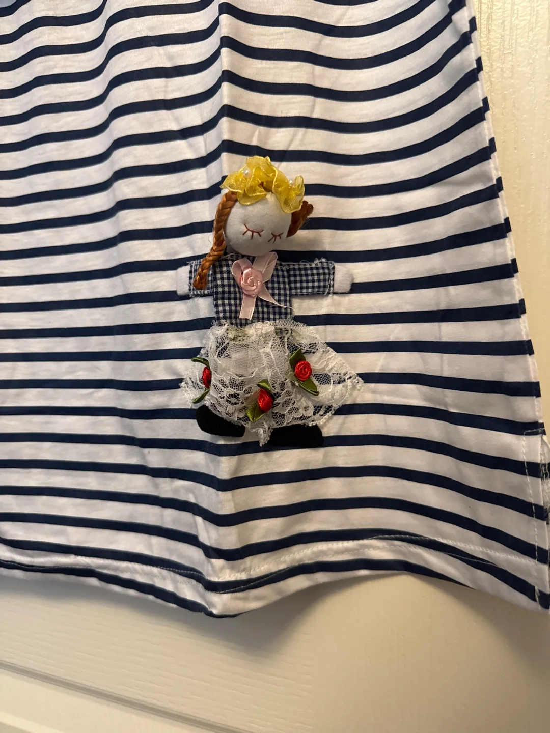 Brand New Striped Navy Matching Set image indicator(2)