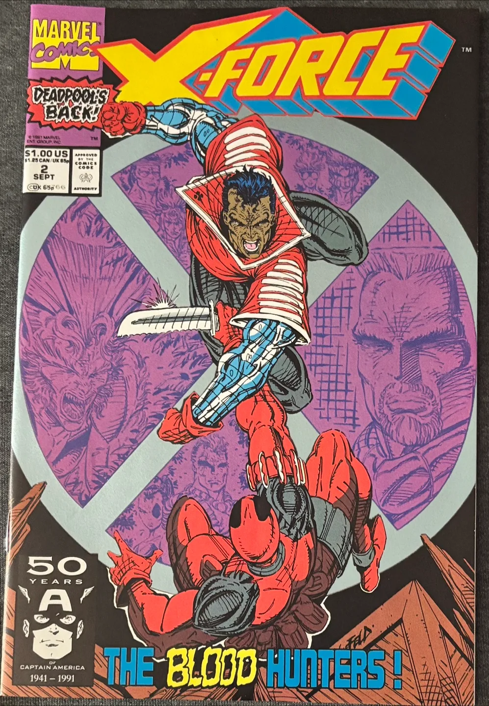 $25 total for 5 comics from the 1950s-60s and free Deadpool! image indicator(3)