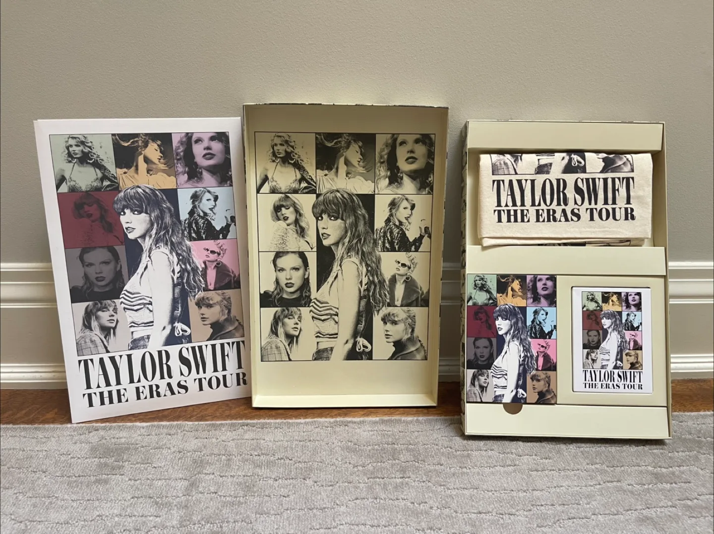 UNOPENED Taylor Swift The Eras Tour VIP Merch Box 🇨🇦 image indicator(2)