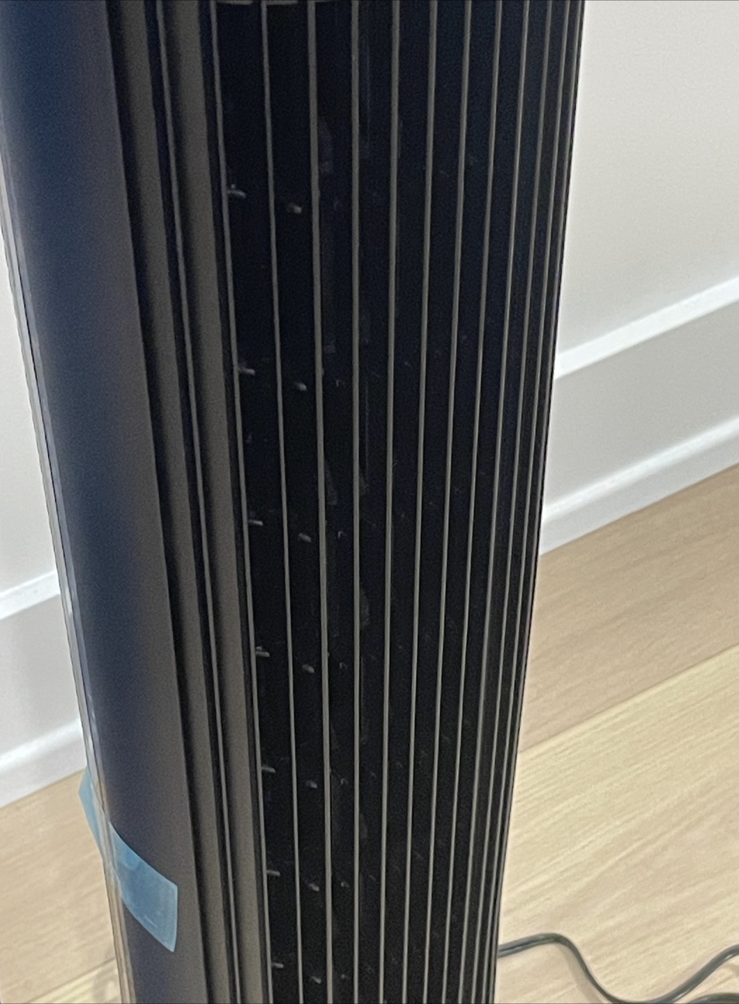 Senville 42" Oscillating Tower Fan w Remote, Black. New! - photo 3