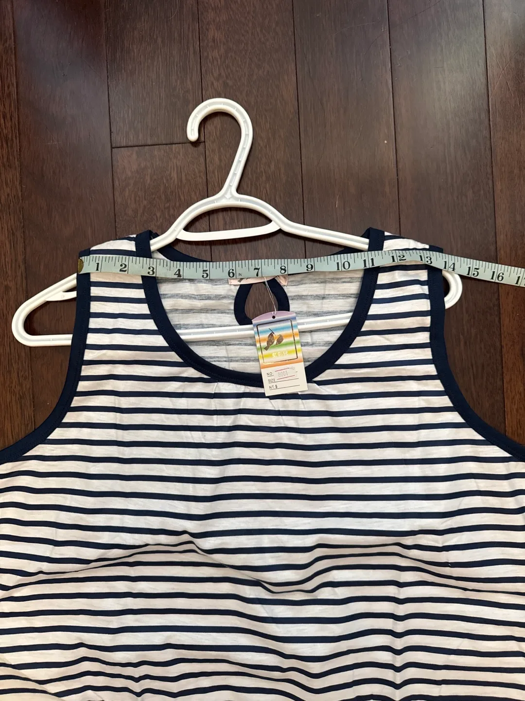 Brand New Striped Navy Matching Set image indicator(5)